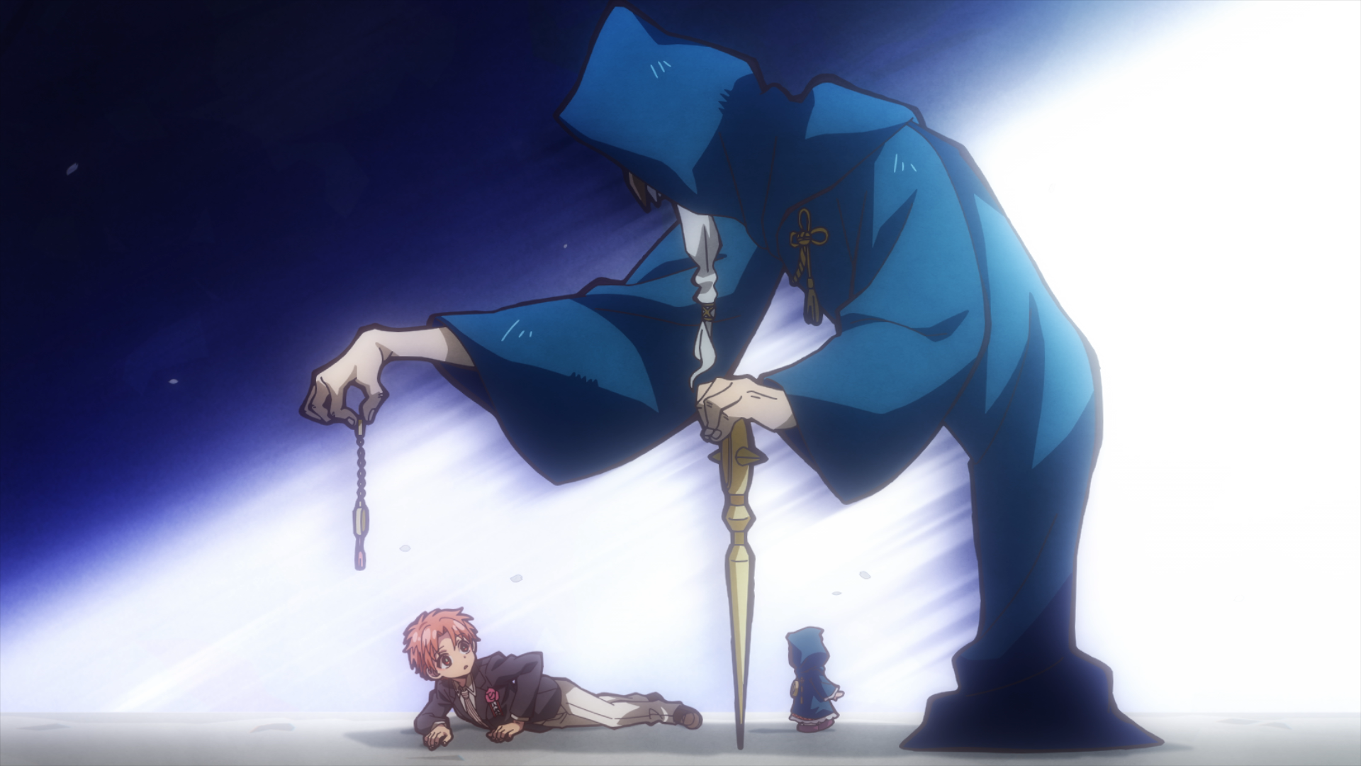 地縛少年花子くん　茜　セット 地縛少年花子くん」缶バッジ2個セット（ボタニカル 茜＆葵